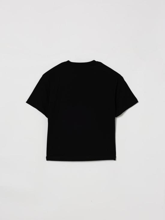 26SS [키즈] 엠에스지엠 티셔츠 S6MSJGTH087 110 Black - MSGM