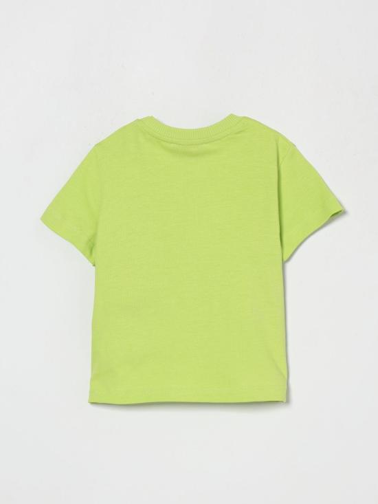 26SS [키즈] 모스키노 티셔츠 MZM047LAA01 30355 Green - MOSCHINO