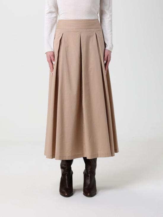 26SS 캉그라 롱 스커트 S6A357244 S6A2400065 Camel