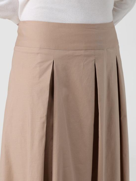 26SS 캉그라 롱 스커트 S6A357244 S6A2400065 Camel - KANGRA