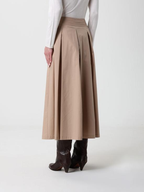 26SS 캉그라 롱 스커트 S6A357244 S6A2400065 Camel - KANGRA