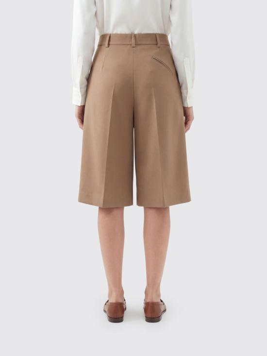 26SS 페데리카 토시 숏팬츠 40856406 58 Brown - FEDERICA TOSI