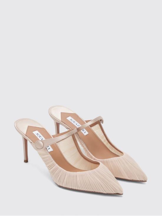 26SS 아쿠아주라 힐/펌프스 VLEMIDM0TST PWP Pink - AQUAZZURA