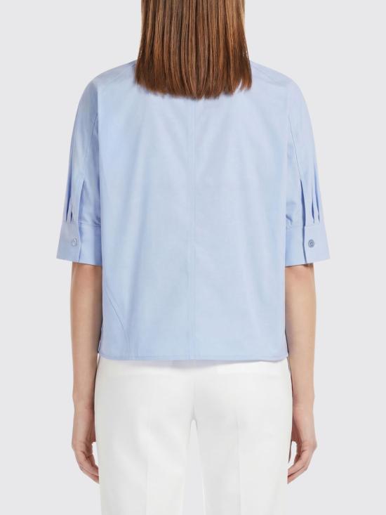 26SS 세미쿠튀르 셔츠 Y6SK04 L51 Blue - SEMI-COUTURE