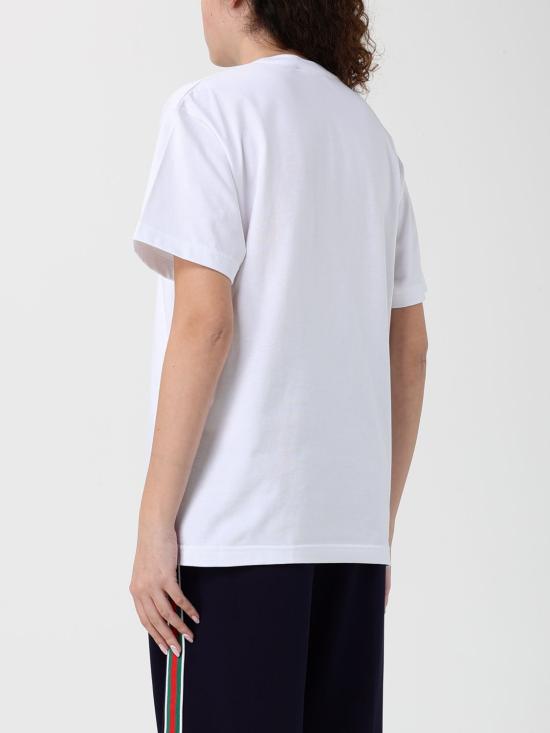 26SS 구찌 프린트 반팔 티셔츠 788093XJGL6 9074 White - GUCCI