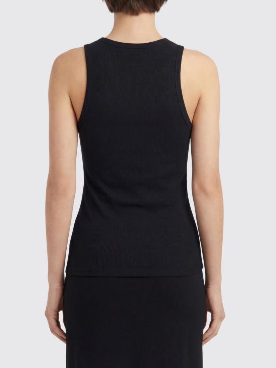 26SS 파코라반 반팔 티셔츠 24FJTE165CO0530 P001 Black - PACO RABANNE