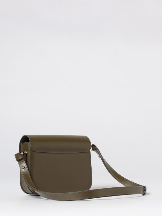 26SS 아페쎄 그레이스 스몰백 PXBMWF61413 JAD Kaki - A.P.C.