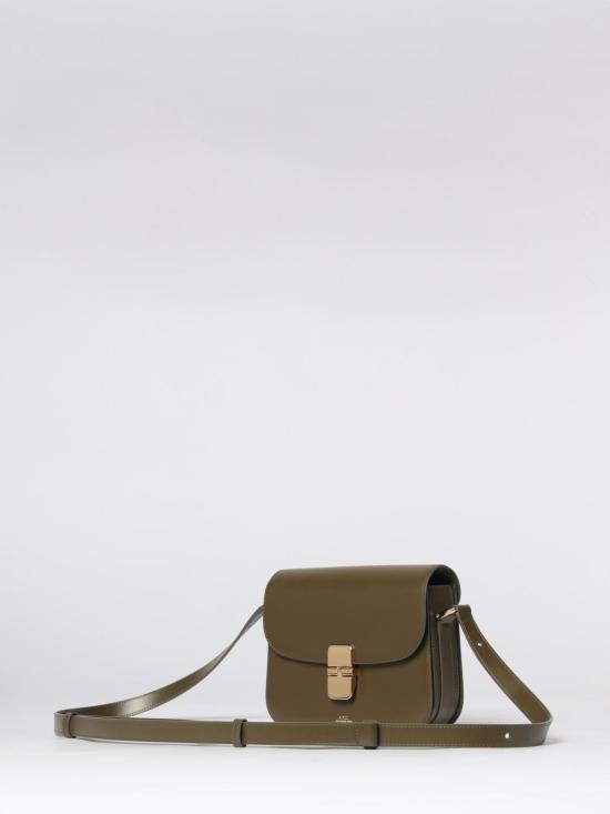 26SS 아페쎄 그레이스 스몰백 PXBMWF61413 JAD Kaki - A.P.C.