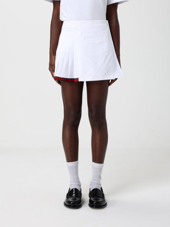 26SS 구찌 숏 스커트 846659ZAJP1 9000 White
