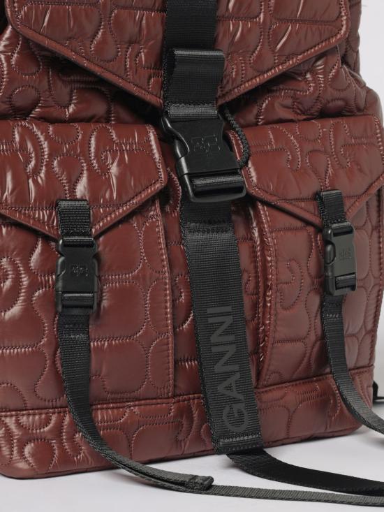 26SS 가니 백팩 B2080004 979 Brown - GANNI