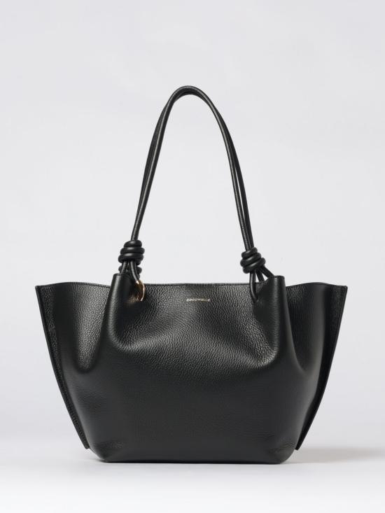 26SS 코치넬리 숄더백 E1U07110201 001 Black