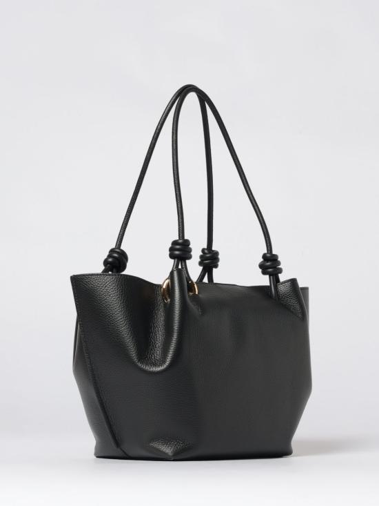 26SS 코치넬리 숄더백 E1U07110201 001 Black - COCCINELLE