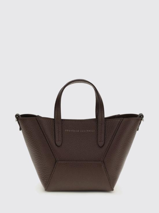 26SS 브루넬로 쿠치넬리 토트백 MBDKD2675 C4181 Violet