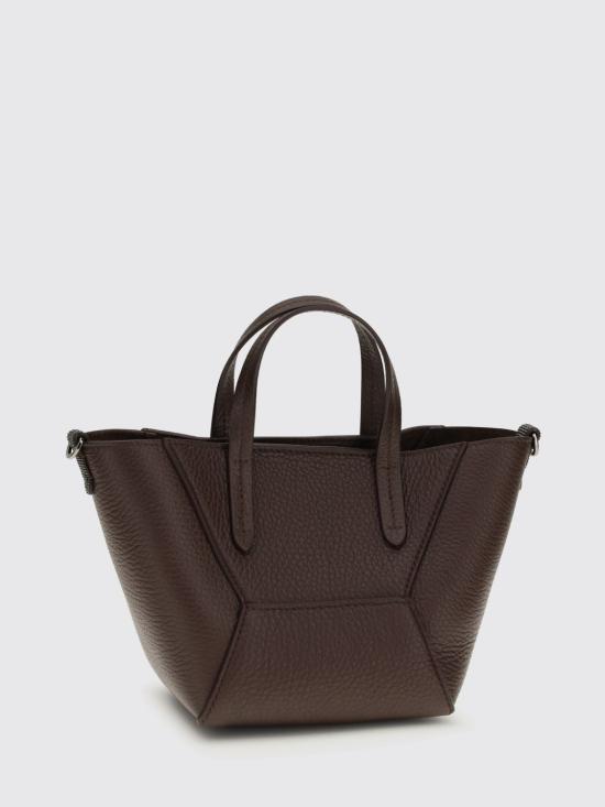 26SS 브루넬로 쿠치넬리 토트백 MBDKD2675 C4181 Violet - BRUNELLO CUCINELLI