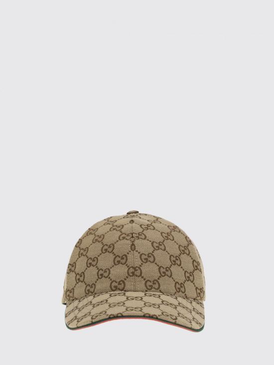 26SS 구찌 모자 8575963HBIM 2566 Brown - GUCCI