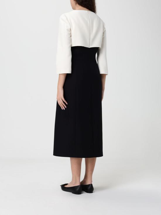 26SS 발렌티노 가라바니 롱 원피스 VAJR01CF 0NA Black - VALENTINO GARAVANI