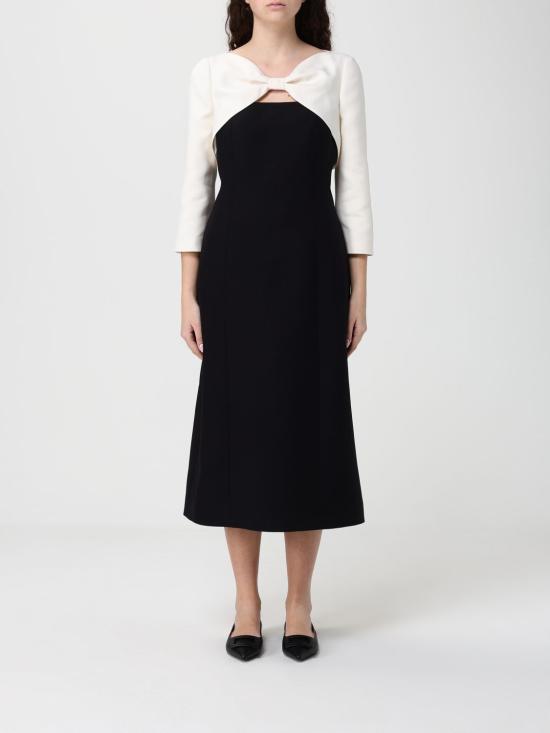 26SS 발렌티노 가라바니 롱 원피스 VAJR01CF 0NA Black