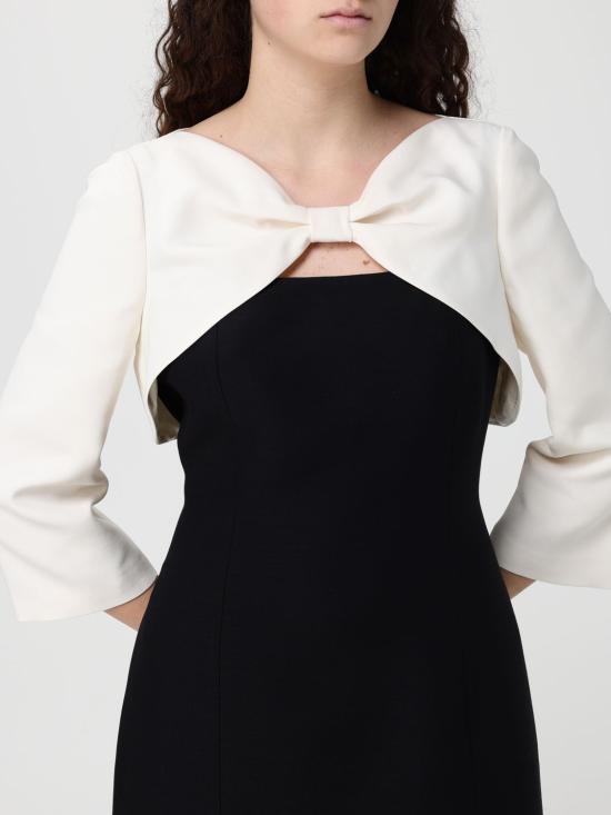 26SS 발렌티노 가라바니 롱 원피스 VAJR01CF 0NA Black - VALENTINO GARAVANI