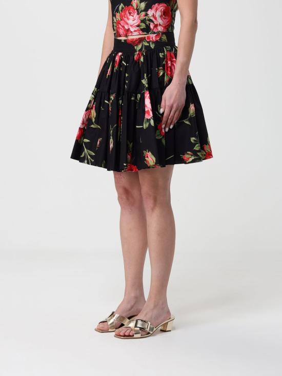 26SS 돌체앤가바나 미디 스커트 F4CB1THS5UT HN5ZN Multicolor - DOLCE & GABBANA