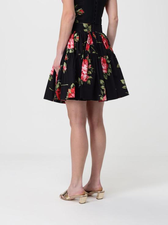 26SS 돌체앤가바나 미디 스커트 F4CB1THS5UT HN5ZN Multicolor - DOLCE & GABBANA