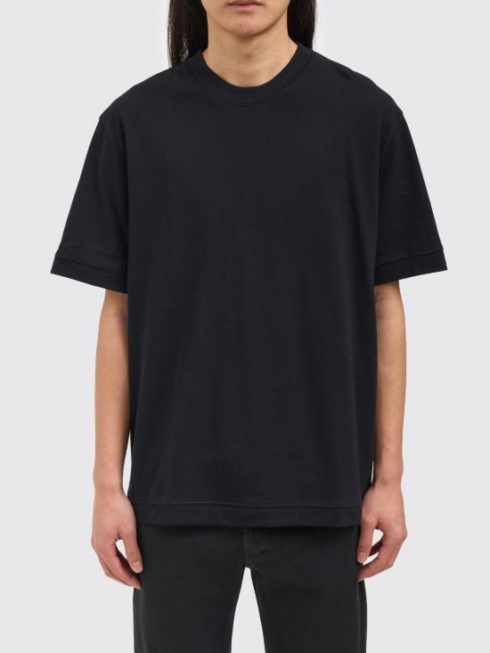 26SS 파올로페코라 반팔 티셔츠 F0124096 9000 Black