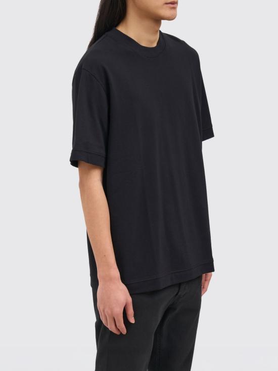 26SS 파올로페코라 반팔 티셔츠 F0124096 9000 Black - PAOLO PECORA