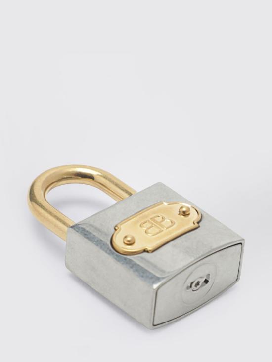 26SS 발렌시아가 키링 8562142AB3Q 8873 Silver - BALENCIAGA