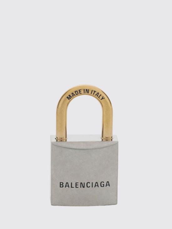 26SS 발렌시아가 키링 8562142AB3Q 8873 Silver - BALENCIAGA