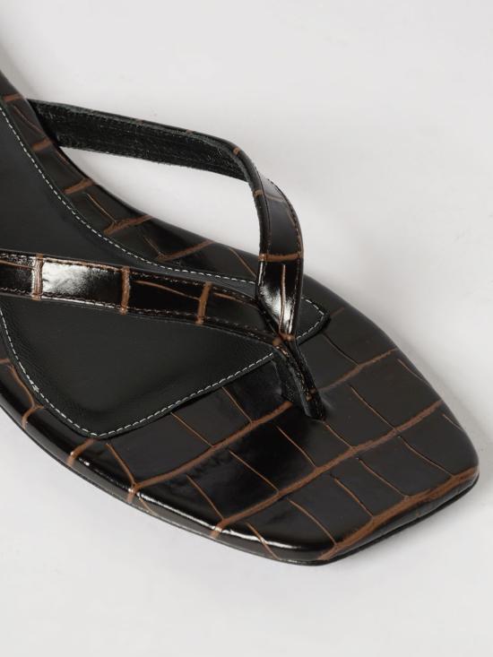 26SS 토템 힐/펌프스 252WAS4557LE0076 034 Brown - TOTEME