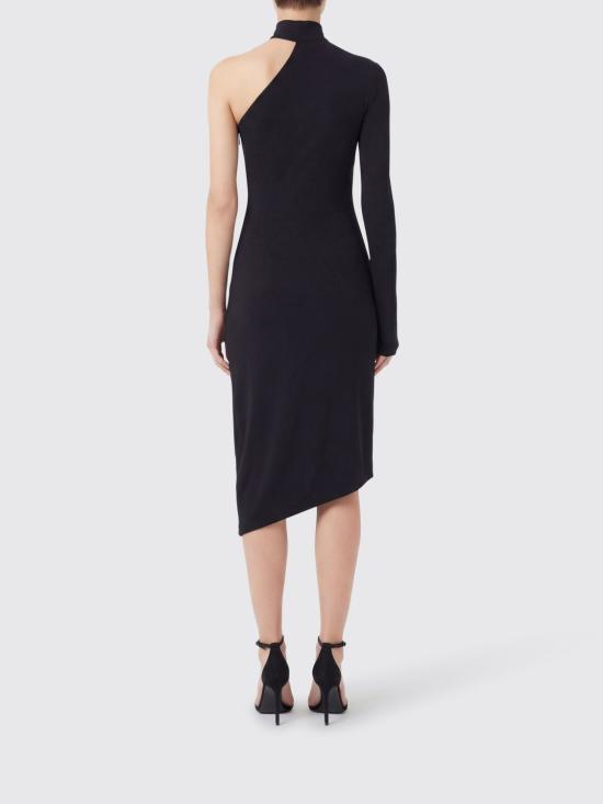 26SS 알렉산더 왕 롱 원피스 1CC1266895 001 Black - ALEXANDER WANG