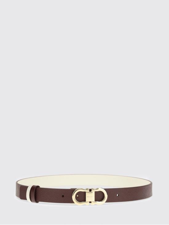 26SS 살바토레 페라가모 레귤러 벨트 230294 790104 014 Brown - SALVATORE FERRAGAMO