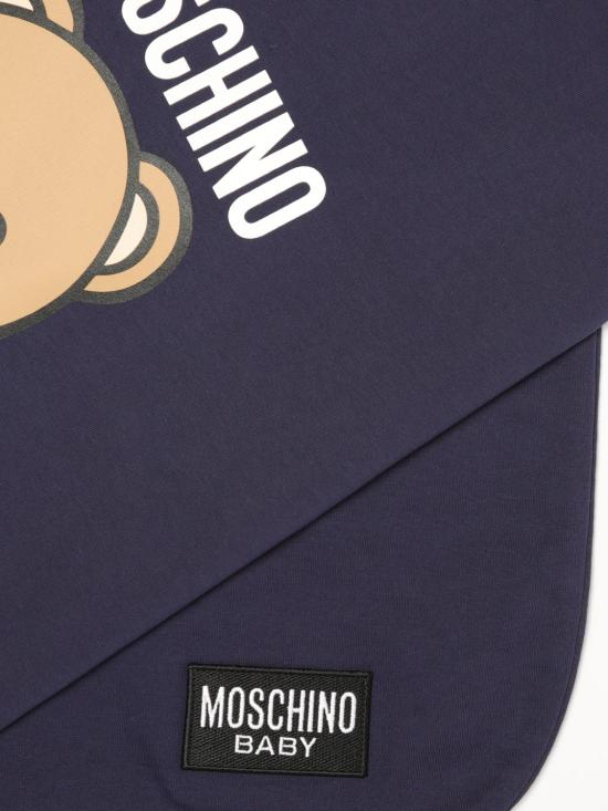 26SS [키즈] 모스키노 침구 MUB00MLCA19 40016 Blue - MOSCHINO