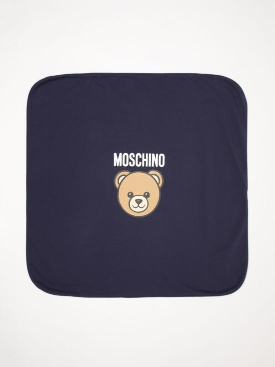 26SS [키즈] 모스키노 침구 MUB00MLCA19 40016 Blue - MOSCHINO