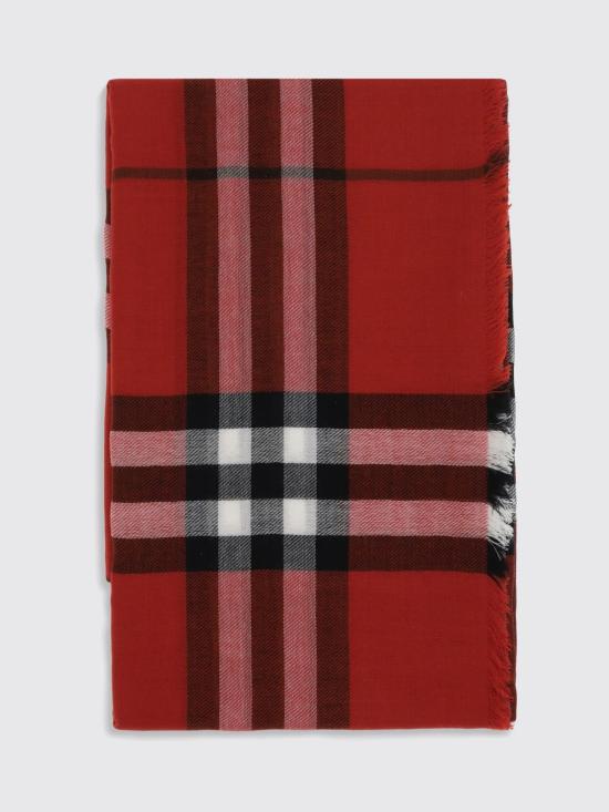 26SS 버버리 머플러/스카프 8112464 Red
