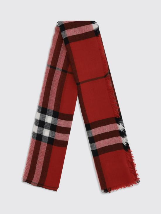 26SS 버버리 머플러/스카프 8112464 Red - BURBERRY