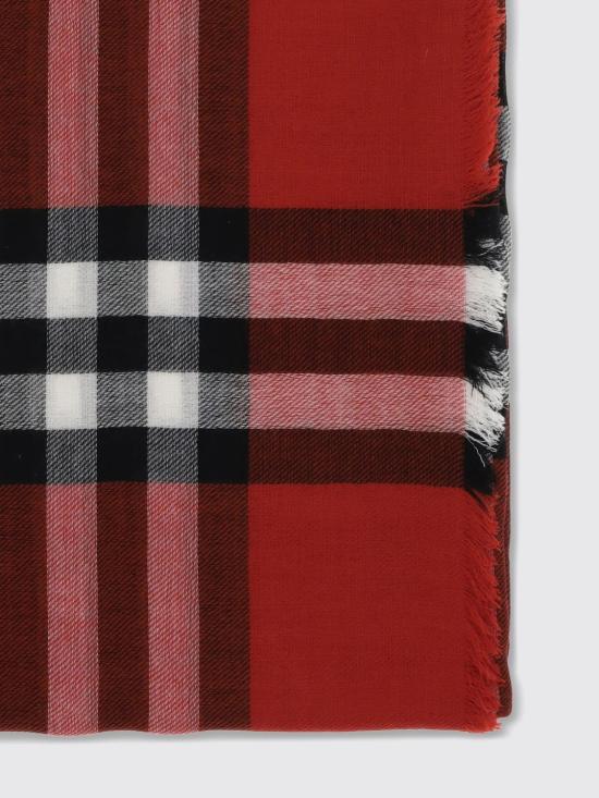 26SS 버버리 머플러/스카프 8112464 Red - BURBERRY