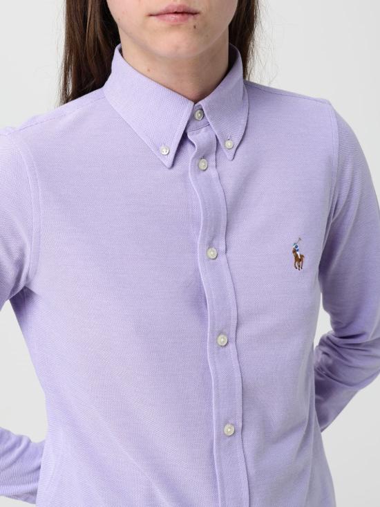 26SS 폴로 랄프로렌 셔츠 211924258 001 Pink - POLO RALPH LAUREN