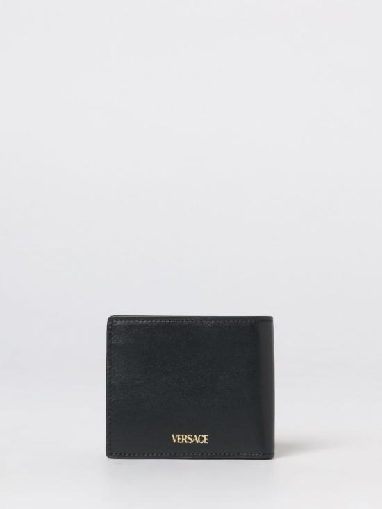 26SS 베르사체 남성지갑 DPU24631A14675 1B00V Black - VERSACE
