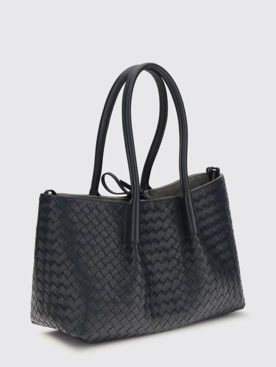 26SS 보테가베네타 피나코테카 숄더백 854371V5AG1 4340 Navy - BOTTEGA VENETA