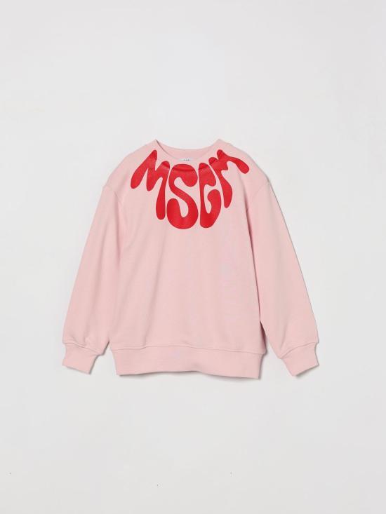 26SS [키즈] 엠에스지엠 풀오버 S6MSJUSW220 MS076 Pink