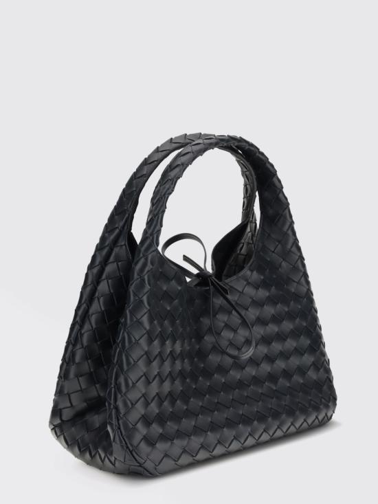 26SS 보테가베네타 캄파나 숄더백 844249V4SC0 4338 Navy - BOTTEGA VENETA