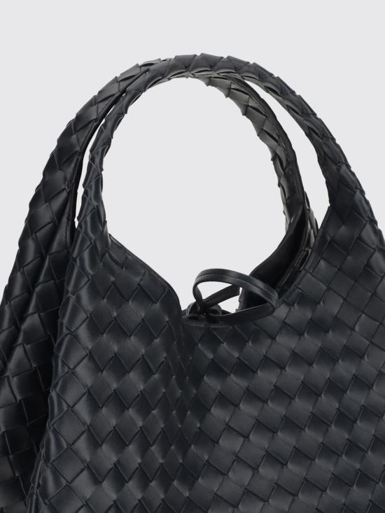26SS 보테가베네타 캄파나 숄더백 844249V4SC0 4338 Navy - BOTTEGA VENETA