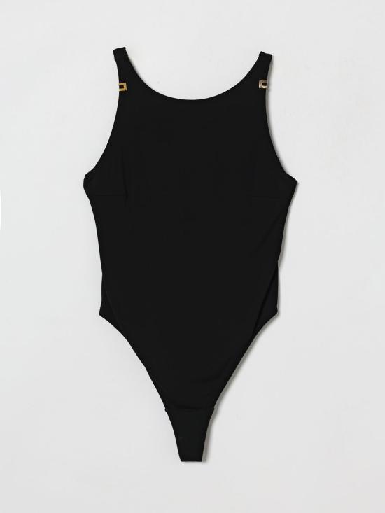 26SS 엘리자베타프랜치 민소매 티셔츠 BO03462E2 110 Black - ELISABETTA FRANCHI