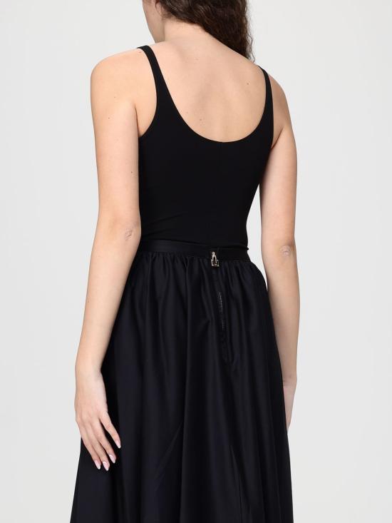 26SS 엘리자베타프랜치 민소매 티셔츠 BO03462E2 110 Black - ELISABETTA FRANCHI