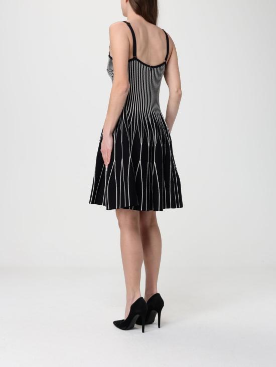 26SS 엘리자베타프랜치 롱 원피스 AM27S62E2 685 Black - ELISABETTA FRANCHI