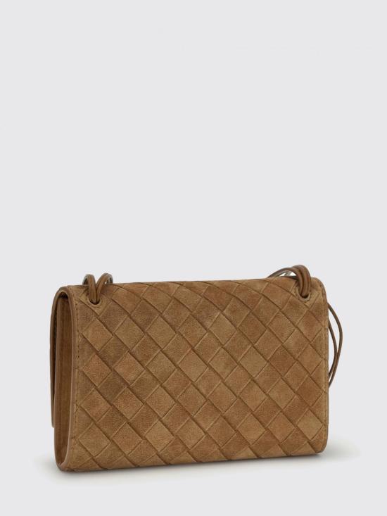 26SS 보테가베네타 안디아모 파우치 온 스트랩 836940V5ZZ9 2599 Amber - BOTTEGA VENETA