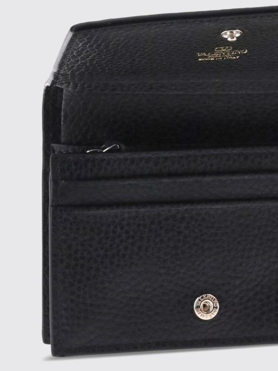26SS 발렌티노 가라바니 지갑 WP0P39VSH 0NO Black - VALENTINO GARAVANI