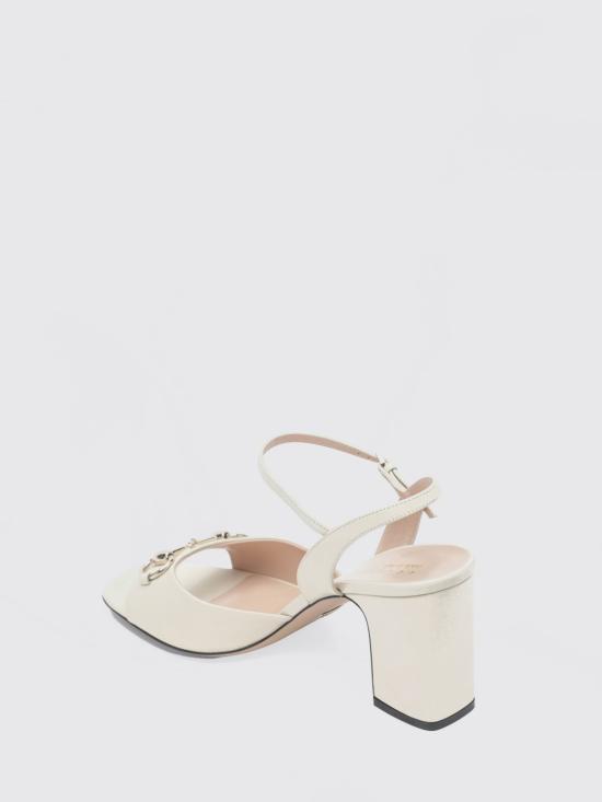 26SS 구찌 힐/펌프스 812292C9D00 9022 White - GUCCI