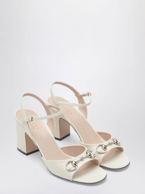 26SS 구찌 힐/펌프스 812292C9D00 9022 White - GUCCI