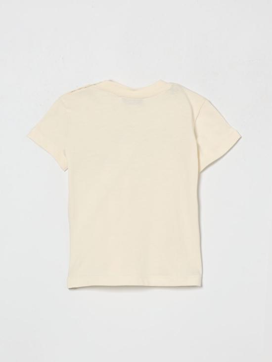 26SS [키즈] 엠에스지엠 티셔츠 S6MSUNTH266 013 Beige - MSGM